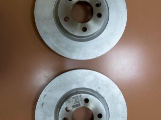 диск тормозной передний Volkswagen Transporter T5 [рестайлинг] 2012, 2.0 л., дизель, 7H0615301F