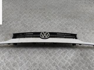 решетка радиатора Volkswagen Golf 3 поколение 1998, белый, универсал, 1H6853653C