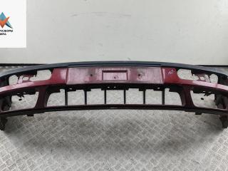 бампер передний Volkswagen Golf 3 поколение 1993, M, бензин, красный, хетчбэк 5 дв., 1H6807217A