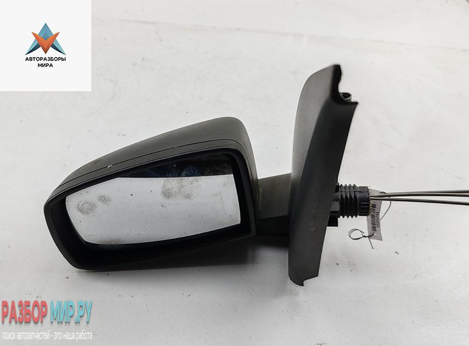 зеркало левое Fiat Panda 2 поколение 2009, 1.2 л., бензин, МКПП, чёрный, хетчбэк 5 дв., 01704662700 - фото №1