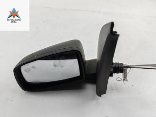 зеркало левое Fiat Panda 2 поколение 2009, 1.2 л., бензин, МКПП, чёрный, хетчбэк 5 дв., 01704662700