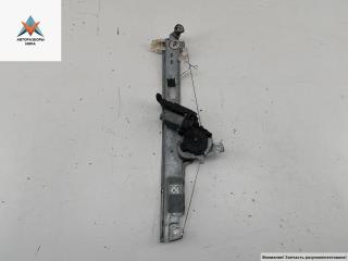 стеклоподъемник электрический передний правый Renault Scenic 2 поколение 2005, 1.6 л., бензин, МКПП, чёрный, минивэн, 402047