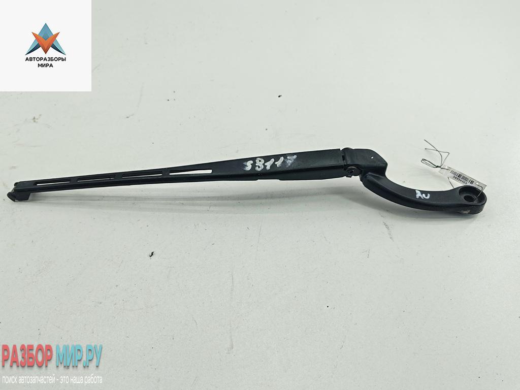 Щеткодержатель (поводок стеклоочистителя) передний Audi A4 B7 2006, 1.8 л., Ti, бензин, МКПП, серый, универсал, 8E1955407C - фото №1