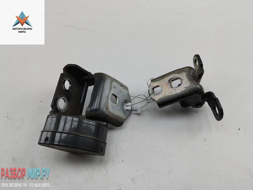 петля двери Renault Scenic 2 поколение 2005, чёрный, минивэн - фото №1