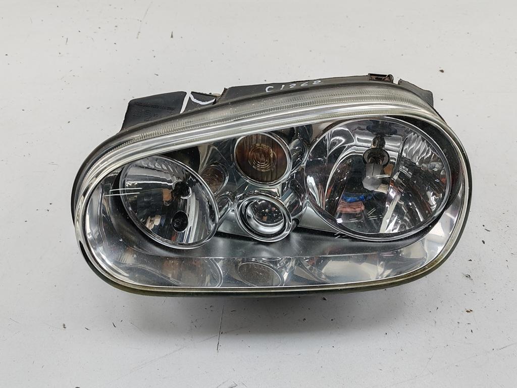 фара левая Volkswagen Golf-4 2003, 1.4 л., бензин, МКПП, синий, хетчбэк 3 дв., 1J1941015B