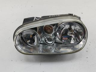 фара левая Volkswagen Golf 4 поколение 2003, 1.4 л., бензин, МКПП, синий, хетчбэк 3 дв., 1J1941015B