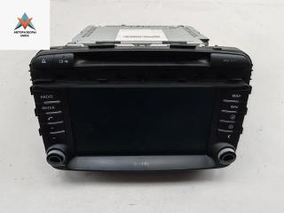 магнитола Kia Sorento 3 поколение 2016, 2.2 л., дизель, АКПП, серый, внедорожник 5 дв., 96560C5104WK