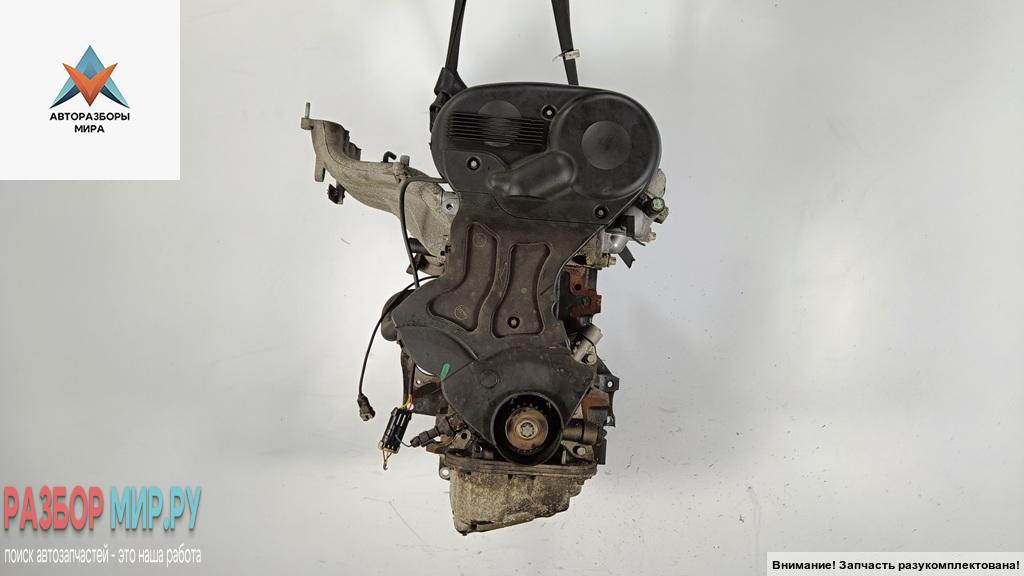 двигатель Opel Vectra B 1998, 1.6 л., бензин, МКПП, X16XEL - фото №1