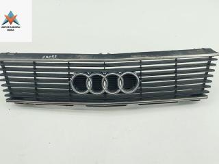 решетка радиатора Audi 100 С3 [рестайлинг] 1989, серый, универсал, 443853655C
