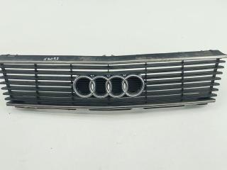 решетка радиатора Audi 100 С3 [рестайлинг] 1989, серый, универсал, 443853655C