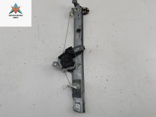 стеклоподъемник электрический передний левый Renault Scenic 2 поколение 2005, 1.6 л., бензин, МКПП, чёрный, минивэн, 402046