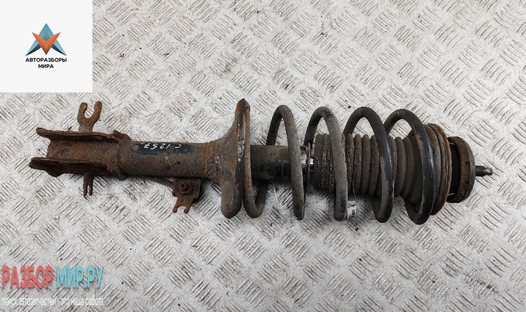 стойка передняя Chevrolet Kalos 1 поколение 2007, 1.4 л., бензин, МКПП, чёрный, хетчбэк 5 дв. - фото №1