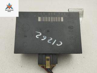 блок комфорта Volkswagen Golf 4 поколение 2003, 1.4 л., бензин, МКПП, синий, хетчбэк 3 дв., 1C0959799