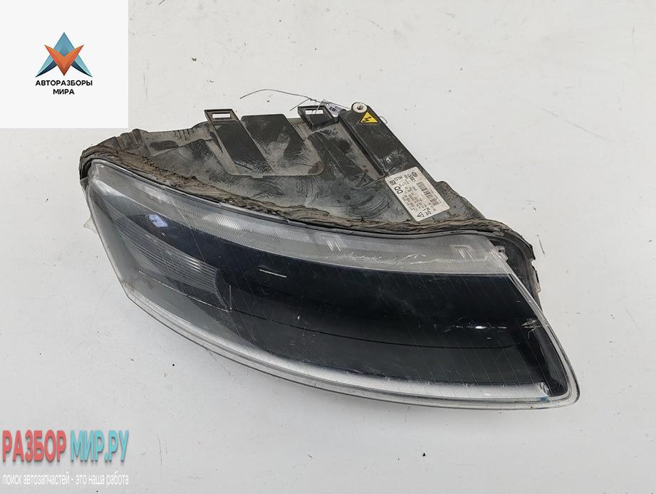 фара правая Audi A6 4F/C6 2005, 3.2 л., бензин, МКПП, серый, универсал, 4F0941004 - фото №1