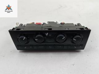 блок управления печки / климат-контроля Audi A6 4F/C6 2007, 2.7 л., дизель, МКПП, серый, универсал, 4F1820043AA