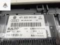 блок управления печки / климат-контроля Audi A6 4F/C6 2007, 2.7 л., дизель, МКПП, серый, универсал, 4F1820043AA - фото №6