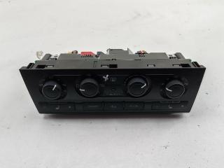 блок управления печки / климат-контроля Audi A6 4F/C6 2007, 2.7 л., дизель, МКПП, серый, универсал, 4F1820043AA