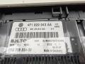 блок управления печки / климат-контроля Audi A6 4F/C6 2007, 2.7 л., дизель, МКПП, серый, универсал, 4F1820043AA - фото №6