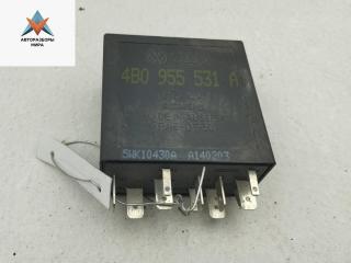 Реле стеклоочистителя (дворников) Volkswagen Golf 4 поколение 2003, 1.4 л., бензин, МКПП, синий, хетчбэк 3 дв., 4B0955531A
