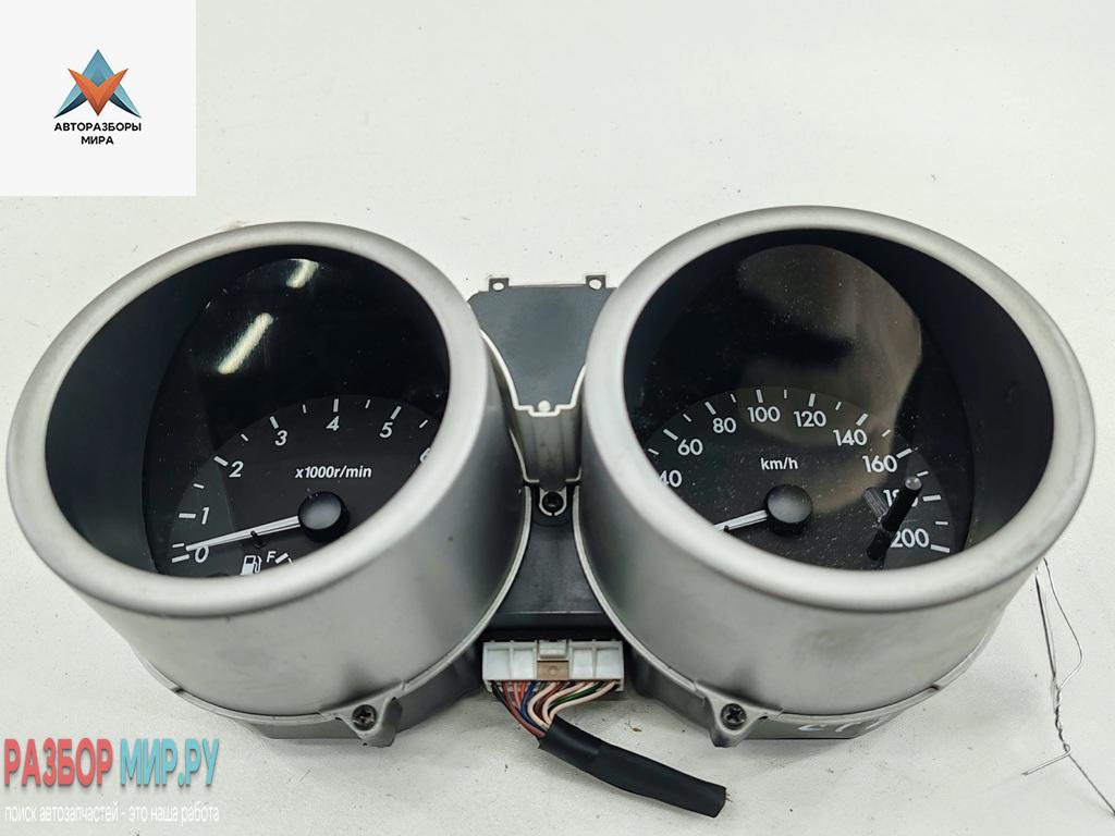 приборная панель Chevrolet Kalos 1 поколение 2007, 1.4 л., бензин, МКПП, чёрный, хетчбэк 5 дв., 96416699 - фото №1