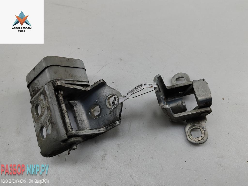 петля двери Renault Scenic 2 поколение 2004, серый, минивэн - фото №1