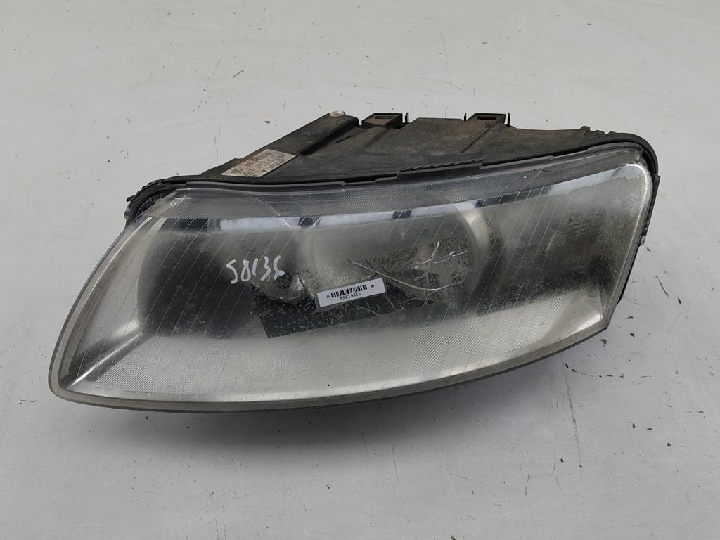 фара левая Audi A6 C6 2007, 2.7 л., дизель, МКПП, серый, универсал, 4F0941003