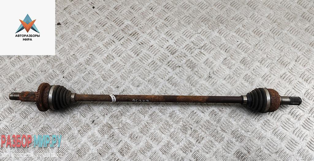 полуось задняя (приводной вал, ШРУС) Kia Sorento 3 поколение 2016, 2.2 л., дизель, АКПП, серый, внедорожник 5 дв. - фото №1
