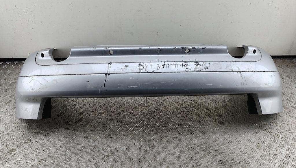 бампер задний Audi A6 C5 2002, серый, универсал, 4B9807511AB