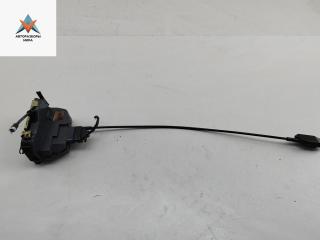 замок двери задней левой Renault Espace 4 поколение 2004, 2.0 л., бензин, МКПП, чёрный, минивэн