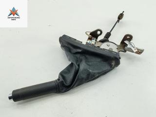 рычаг ручного тормоза (ручника) Chevrolet Kalos 1 поколение 2007, 1.4 л., бензин, МКПП, чёрный, хетчбэк 5 дв.