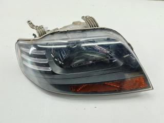 фара правая Chevrolet Kalos 1 поколение 2007, 1.4 л., бензин, МКПП, чёрный, хетчбэк 5 дв.
