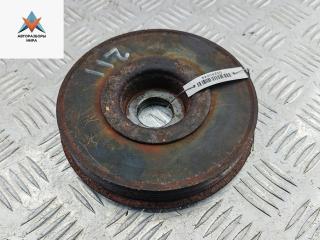 шкив коленвала Ford Focus 2 поколение [рестайлинг] 2008, 1.6 л., дизель, МКПП, серый, универсал