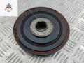 шкив коленвала Ford Focus 2 поколение [рестайлинг] 2008, 1.6 л., дизель, МКПП, серый, универсал - фото №2
