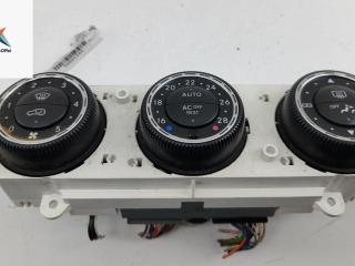 блок управления печки / климат-контроля Mercedes-Benz M-Class ML W163 2002, 4.0 л., дизель, АКПП, чёрный, внедорожник 5 дв., 1638204989