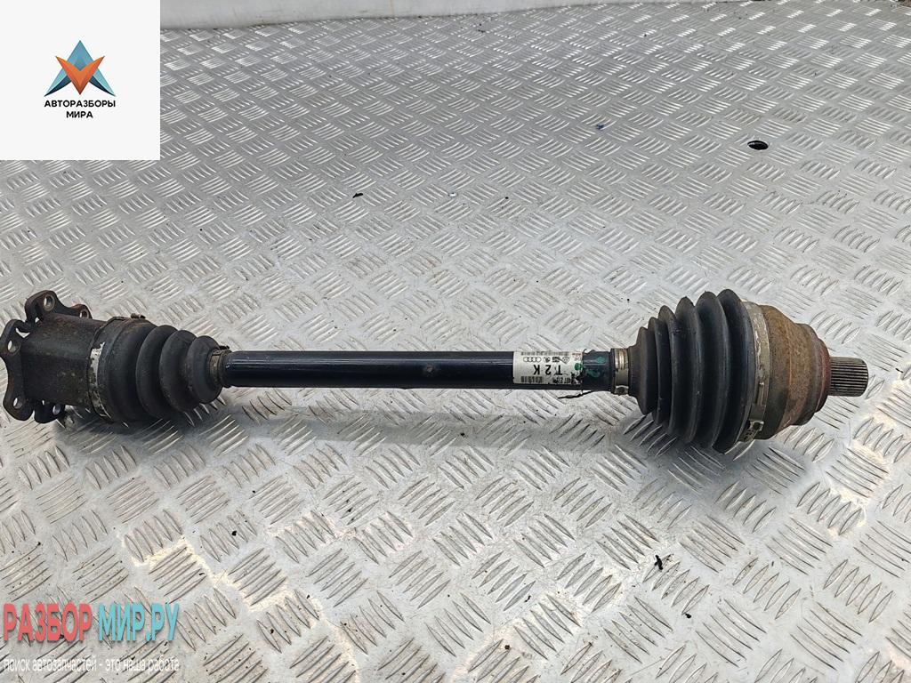 полуось передняя правая (приводной вал, ШРУС) Audi A6 4F/C6 2007, 2.7 л., дизель, МКПП, серый, универсал - фото №1