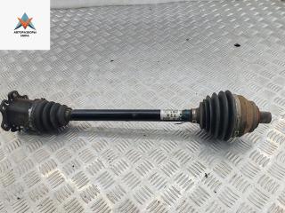 полуось передняя правая (приводной вал, ШРУС) Audi A6 4F/C6 2007, 2.7 л., дизель, МКПП, серый, универсал