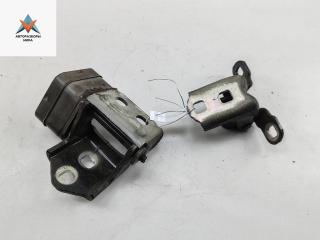 петля двери Renault Scenic 2 поколение 2005, чёрный, минивэн