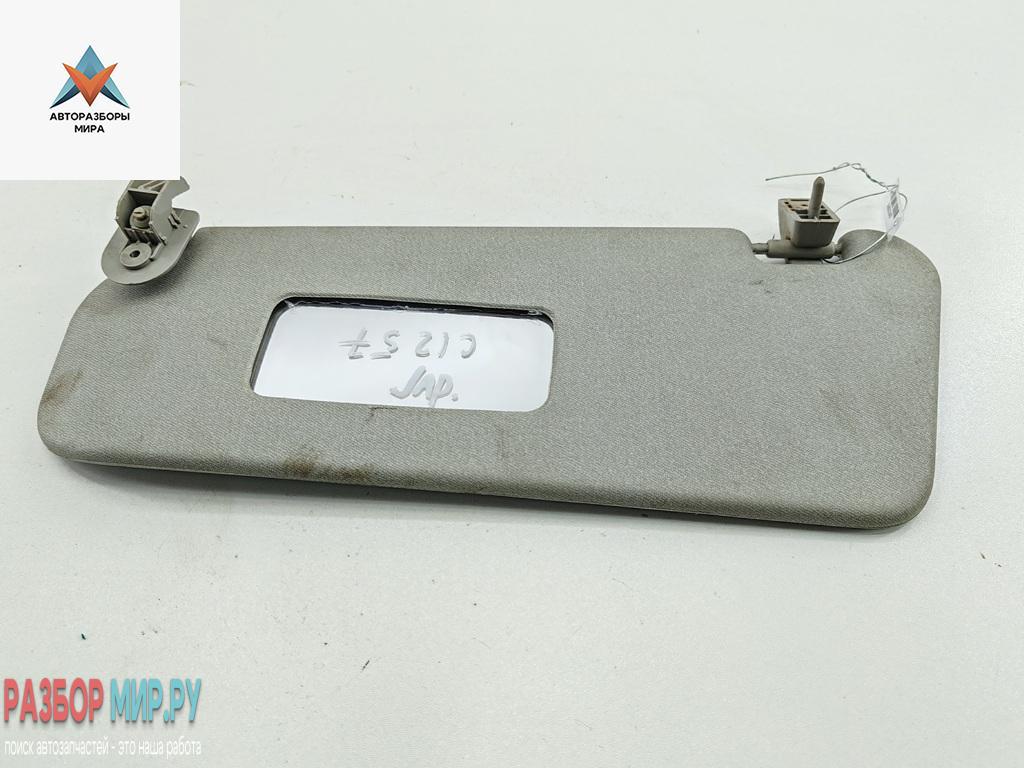 козырек солнцезащитный Chevrolet Kalos 1 поколение 2007, 1.4 л., бензин, МКПП, чёрный, хетчбэк 5 дв. - фото №1