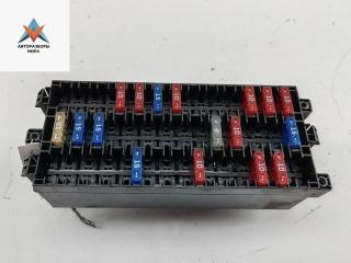 блок предохранителей Renault Kangoo 1 поколение [рестайлинг] 2005, 1.2 л., бензин, МКПП, зелёный, фургон