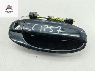 ручка наружная передняя правая Chevrolet Kalos 1 поколение 2007, 1.4 л., бензин, МКПП, чёрный, хетчбэк 5 дв., 96409602