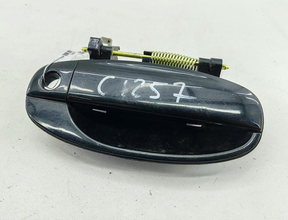 ручка наружная передняя правая Chevrolet Kalos (Aveo) 2007, 1.4 л., бензин, МКПП, чёрный, хетчбэк 5 дв., 96409602