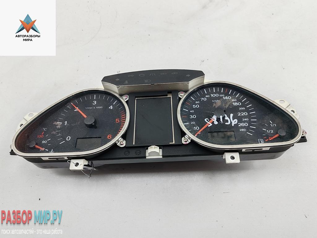 приборная панель Audi A6 4F/C6 2007, 2.7 л., дизель, МКПП, серый, универсал - фото №1