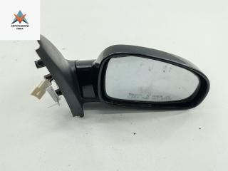 зеркало правое Chevrolet Kalos 1 поколение 2007, 1.4 л., бензин, МКПП, чёрный, хетчбэк 5 дв.