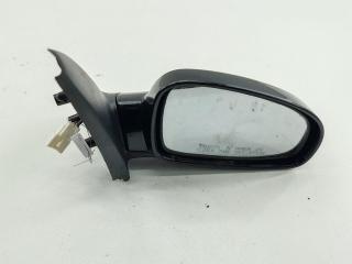 зеркало правое Chevrolet Kalos (Aveo) 2007, 1.4 л., бензин, МКПП, чёрный, хетчбэк 5 дв.