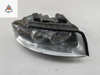 фара правая Audi A4 B6 2001, 2.0 л., бензин, МКПП, серый, универсал, 8E0941004F