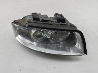 фара правая Audi A4 B6 2001, 2.0 л., бензин, МКПП, серый, универсал, 8E0941004F