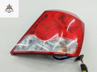 фонарь задний правый Chevrolet Kalos 1 поколение 2007, 1.4 л., бензин, МКПП, чёрный, хетчбэк 5 дв.