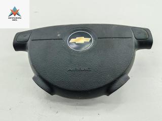 подушка безопасности водителя Chevrolet Kalos 1 поколение 2007, 1.4 л., бензин, МКПП, чёрный, хетчбэк 5 дв., 96803209
