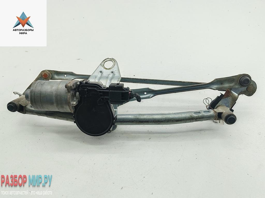 Механизм стеклоочистителя переднего (трапеция дворников) Kia Sorento 3 поколение 2016, 2.2 л., дизель, АКПП, серый, внедорожник 5 дв. - фото №1