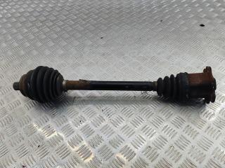 полуось передняя левая (приводной вал, ШРУС) Audi A6 4F/C6 2007, 2.7 л., дизель, МКПП, серый, универсал